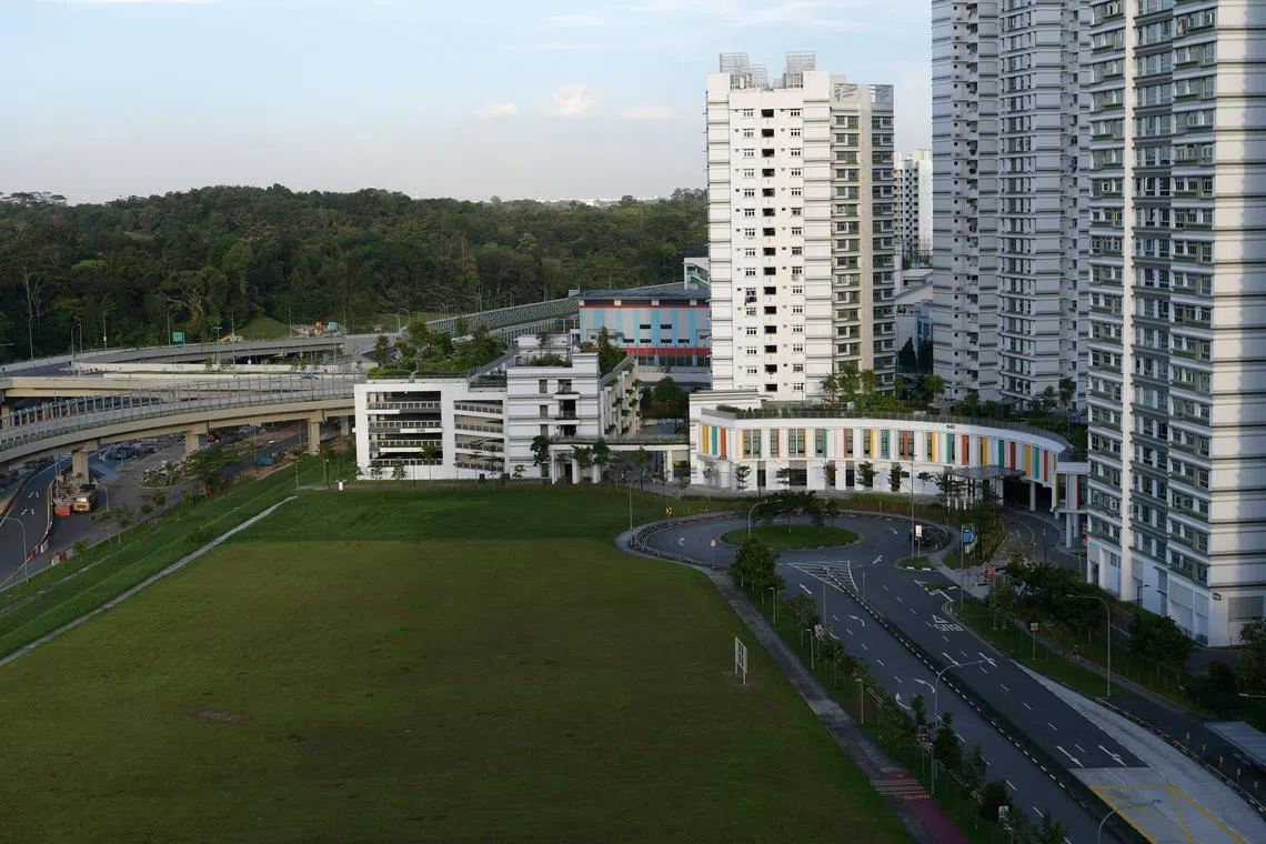 The three sites, including one at Senja Close in Bukit Panjang, are on the reserve list.