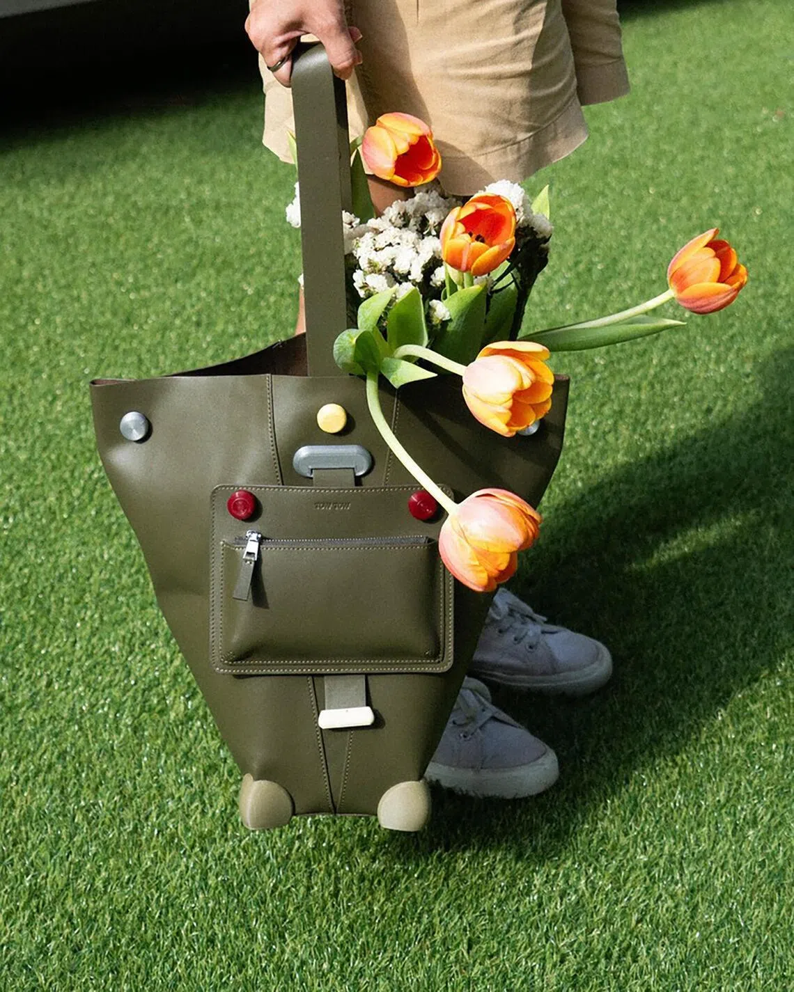 Bag by Tow Tow, a Singaporean brand that will be exhibiting at Boutiques Asia.