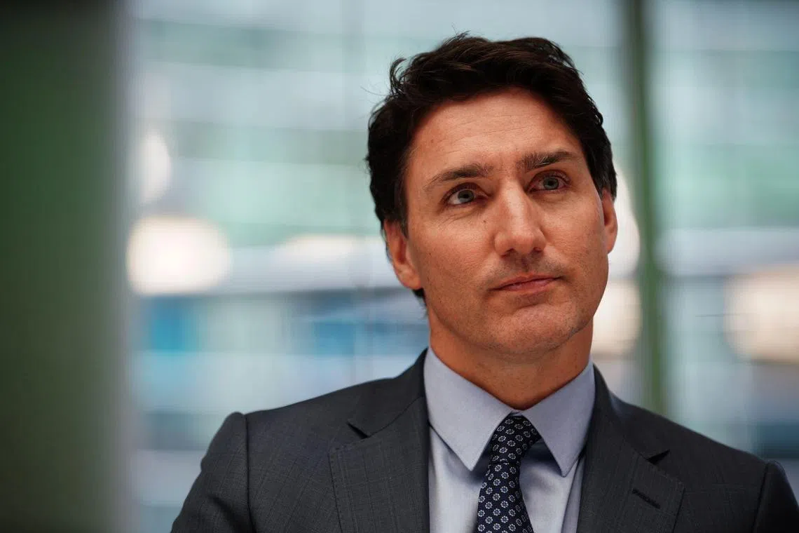 Mr Trudeau said China has made strategic choices over the decades that have made it by far the world’s largest lithium producer.