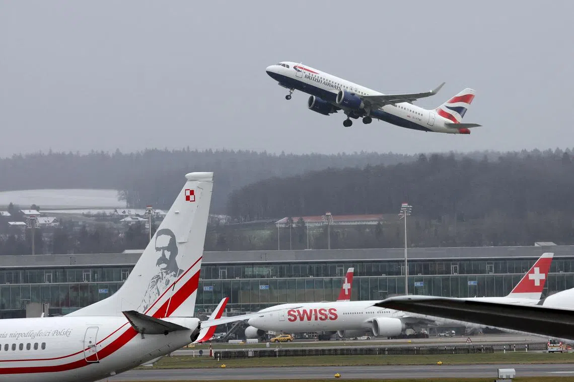 British Airways owner IAG SA posted a surprise quarterly profit last month and raised its outlook for the full year. 