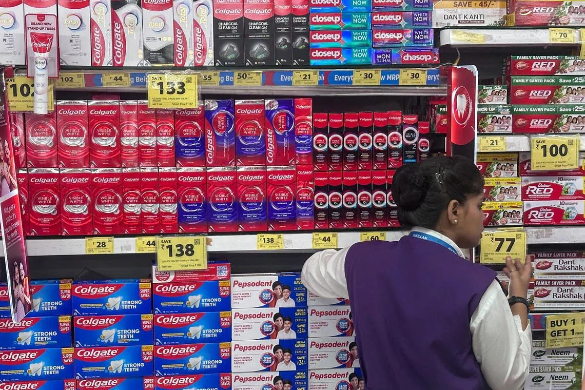 India's Colgate-Palmolive posts marginal profit rise as tax-cut tailwind offsets one-time charge