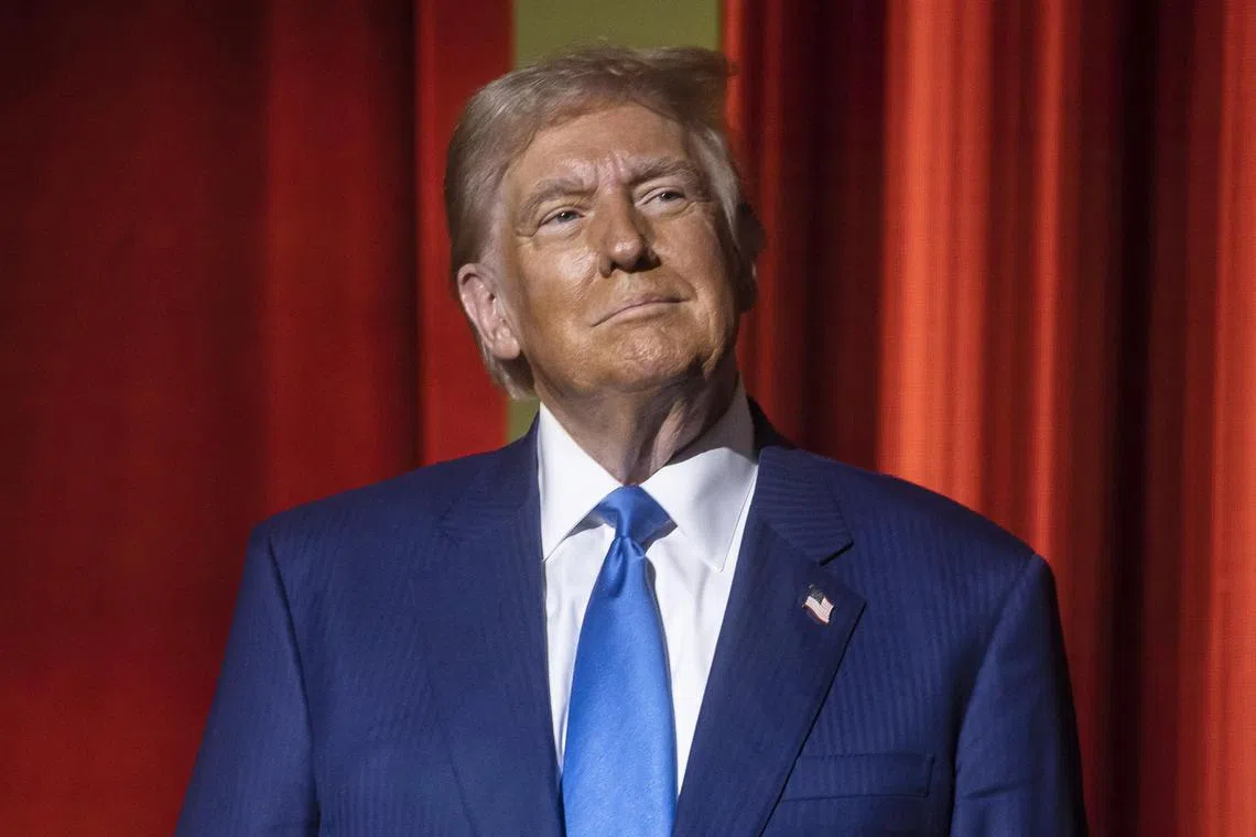 The bankers predicted that Trump’s vows to impose wide-ranging cross-border tariffs would be watered down. 