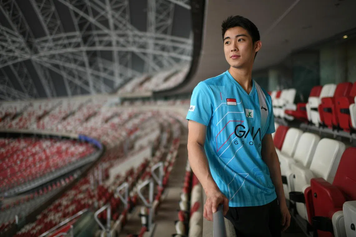 Loh Kean Yew believes the Indonesian team has found a way to neutralise his playing style.