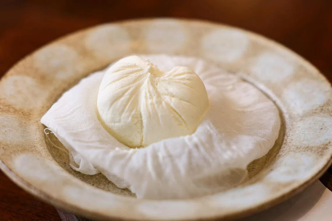The best-selling Cotton Cheesecake was inspired by one Olivia Zhang ate in Kobe in 2022.