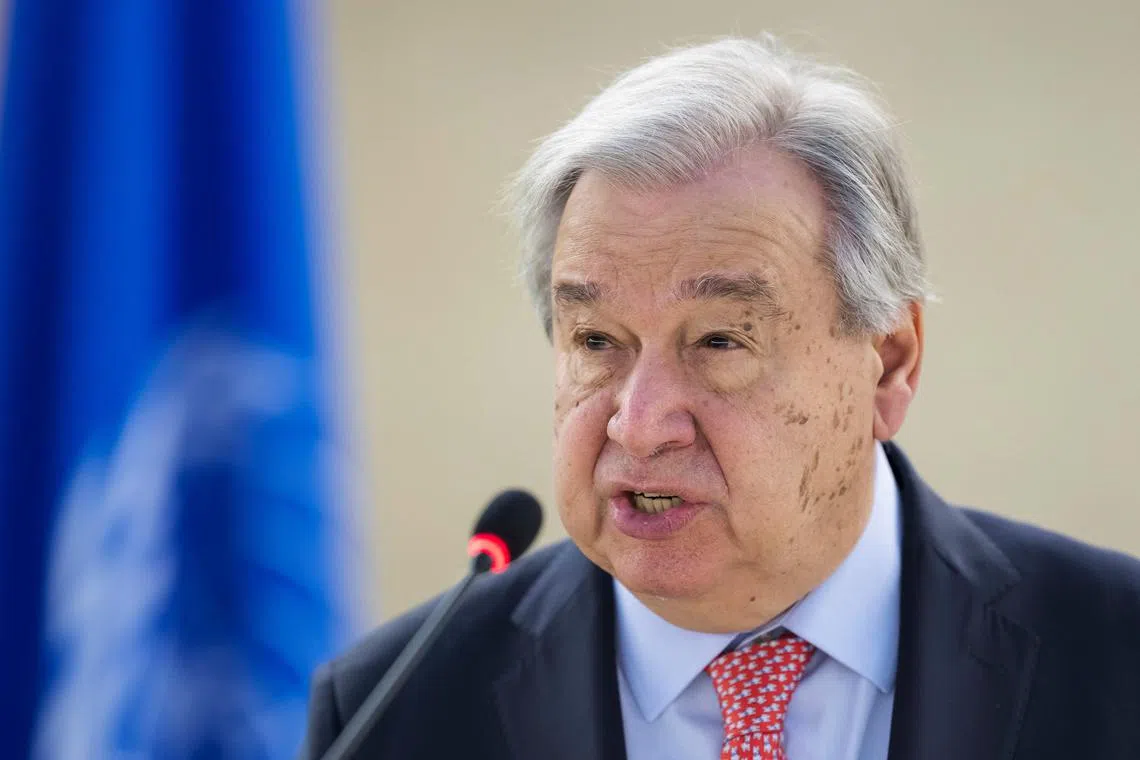 United Nations Secretary-General Antonio Guterres emphasised the obligation of the “occupying power” to ensure the provision of food and medical supplies to the population.