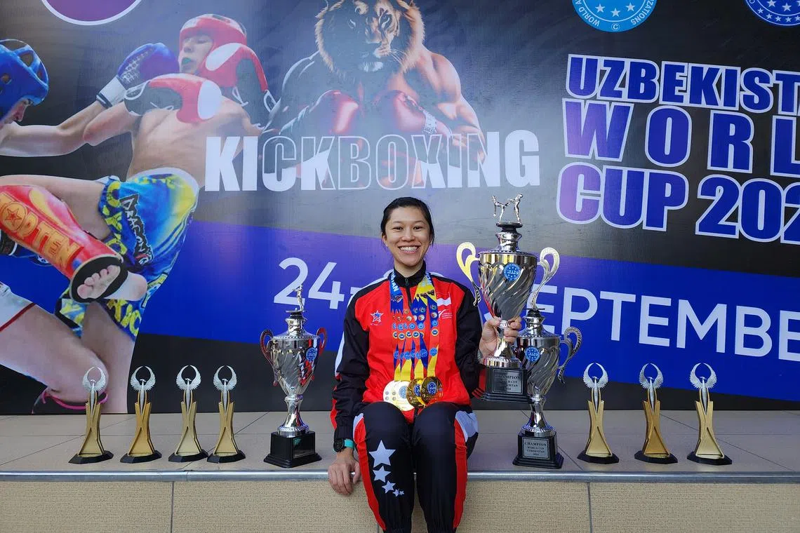 Valencia Yip sustained a Lisfranc injury after a freak accident in training in April, casting doubt over her participation at the Sept 26-29 Uzbekistan World Cup.