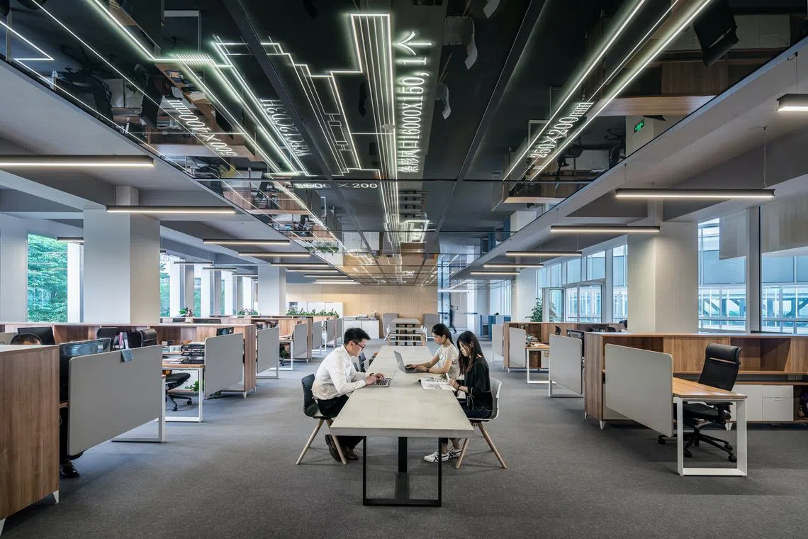 After two years of remote working, many white-collar workers are finding it harder to concentrate in open-plan offices.