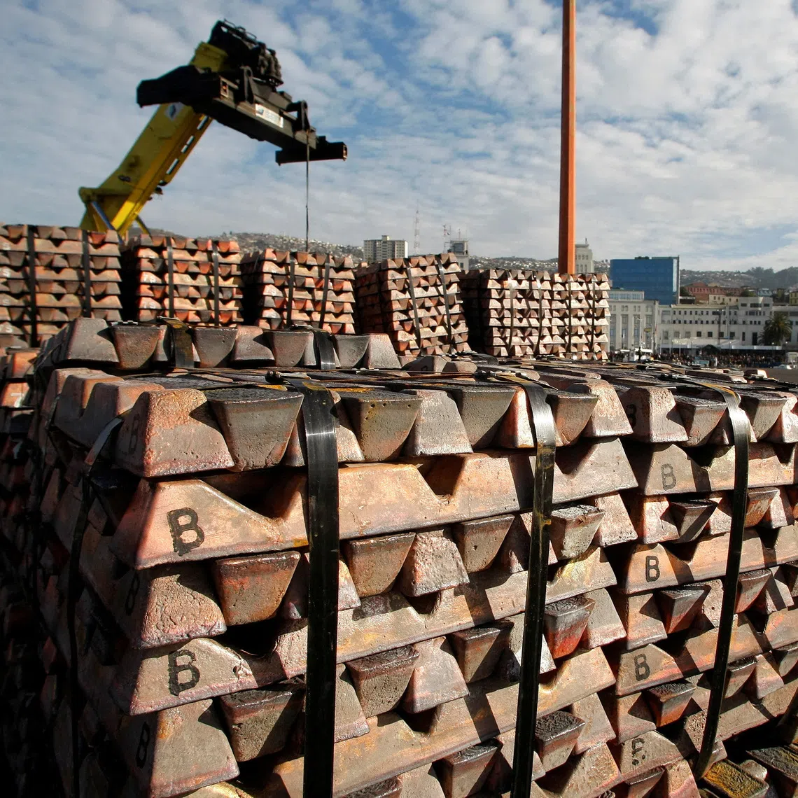 Copper is essential to everything from power grids and electric vehicles to renewable energy and the rapidly expanding network of data centres.