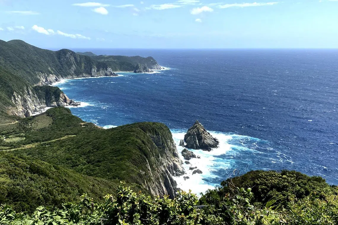 The change in the number of islands is not expected to alter the size of Japan's territory.