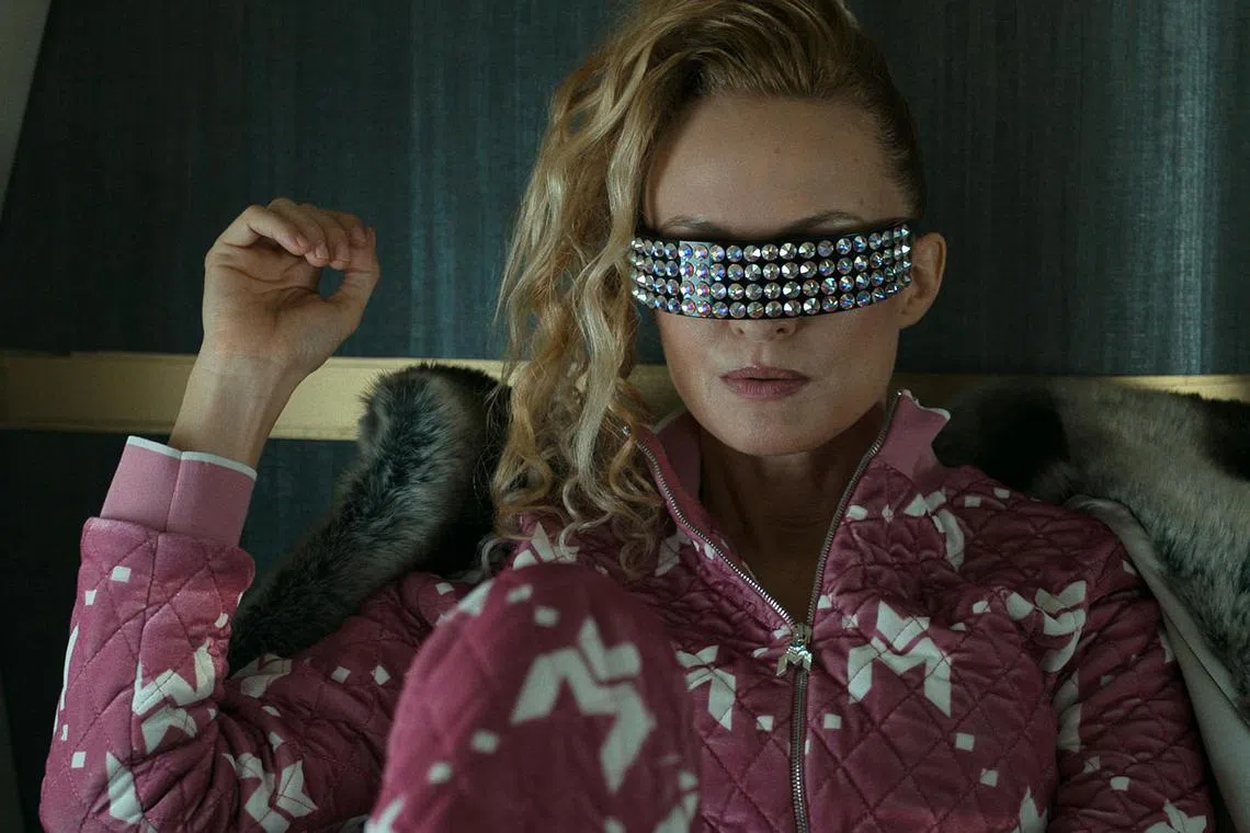 Heather Graham stars in the first episode of Extrapolations, which envisions a chaotic and bleak near future triggered by climate change.