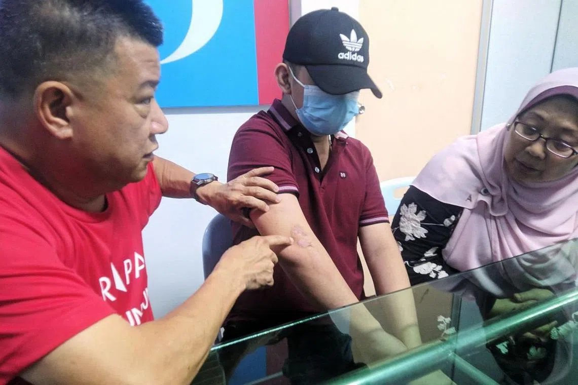 The Malaysian cook had been tricked by an acquaintance who told him of a job offer to work at a restaurant in Cambodia.