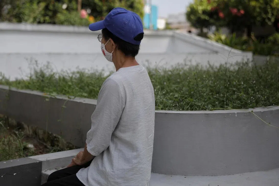 Madam Lim lost her savings to scammers posing as officials from the Beijing Municipal Public Security Bureau. 