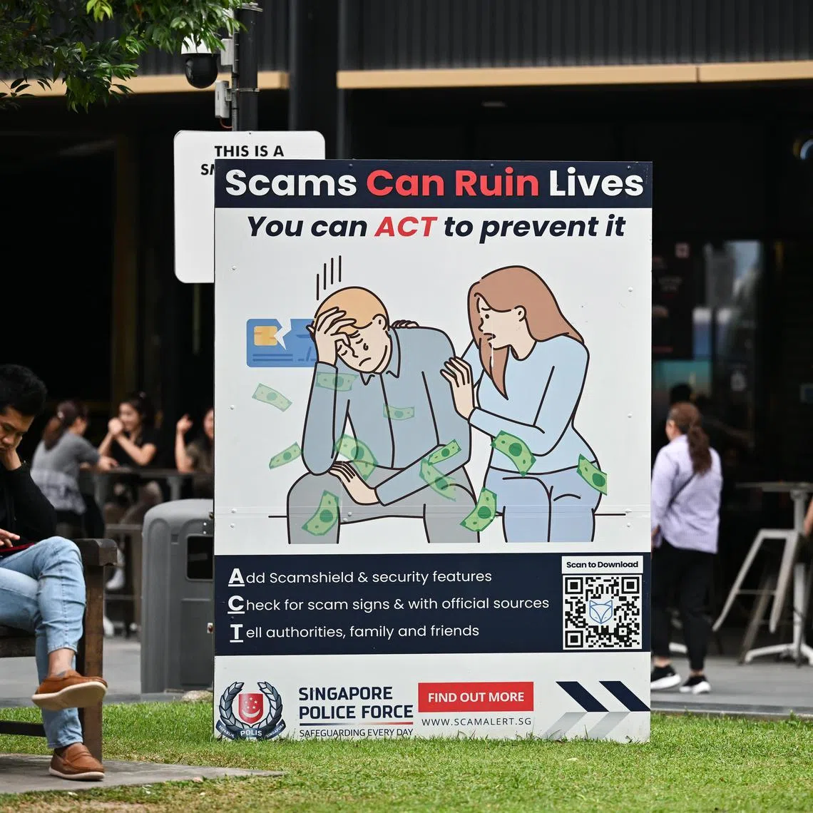 Through the years, The Straits Times has played a part in exposing deceit, raising awareness and helping readers stay one step ahead of scams.