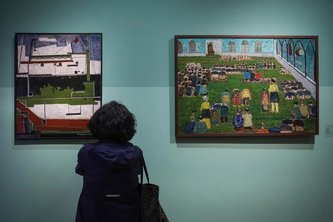 Repairing is a stylistic departure from Nanyang artist Lai Foong Moi’s usual realist work and worth closer consideration.