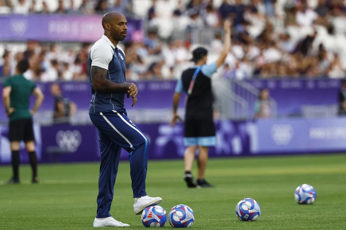 Soccer-France coach Henry criticises his players after win over ...
