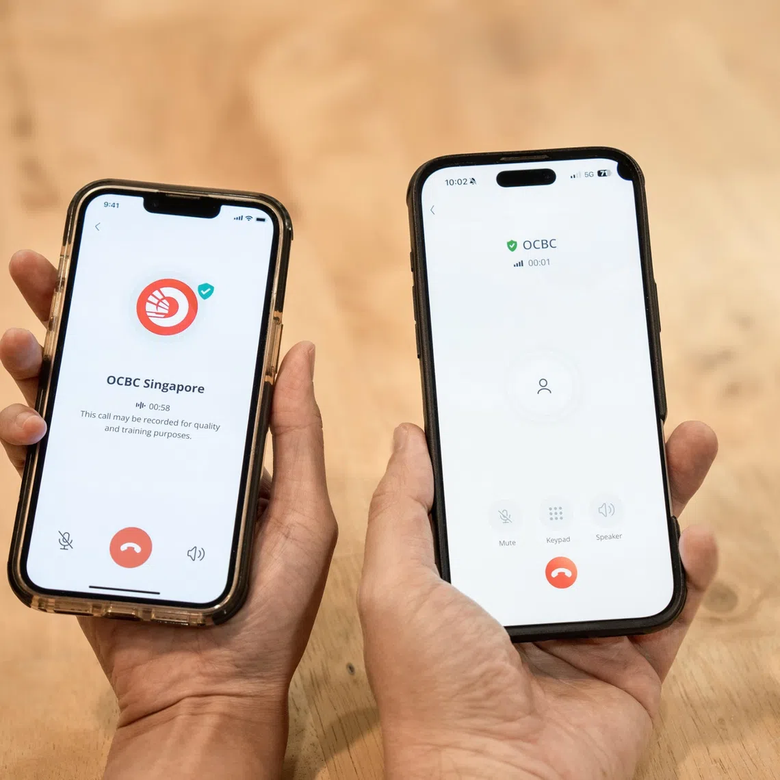 In-app calls are significantly harder for scammers to replicate and will help customers distinguish genuine calls from the bank from fraudulent ones.