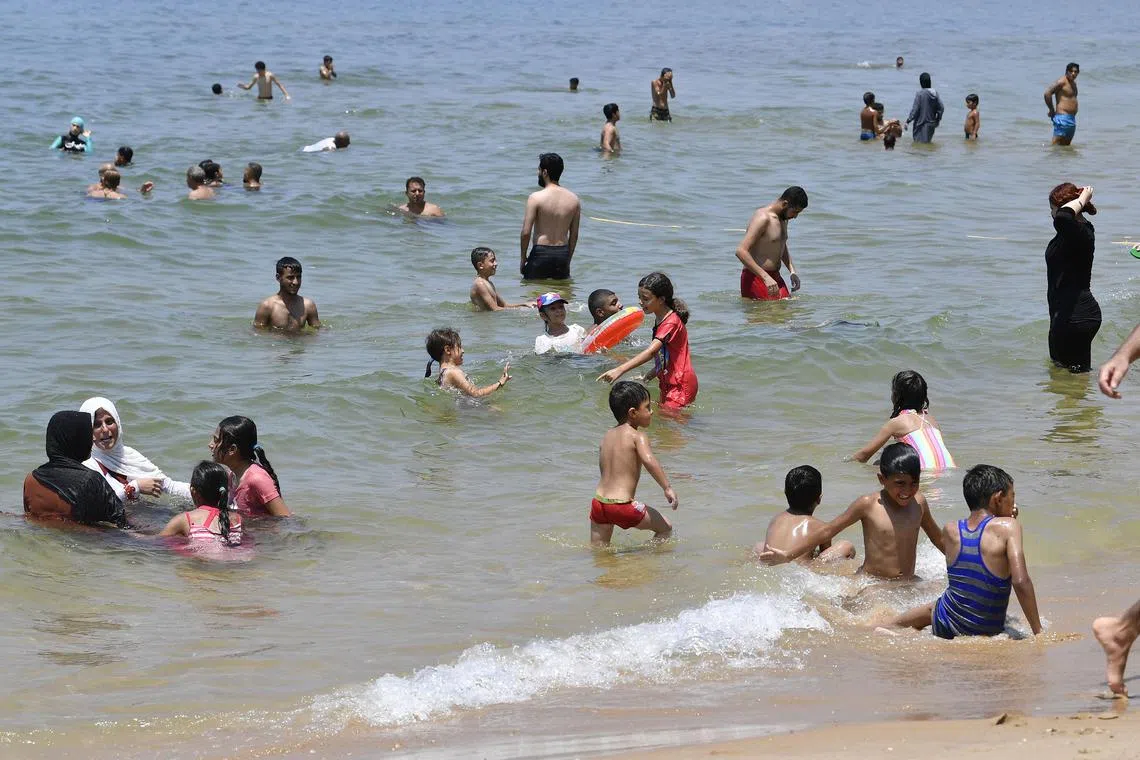 Global ocean surface temperatures in June were the highest in 174 years of data.
