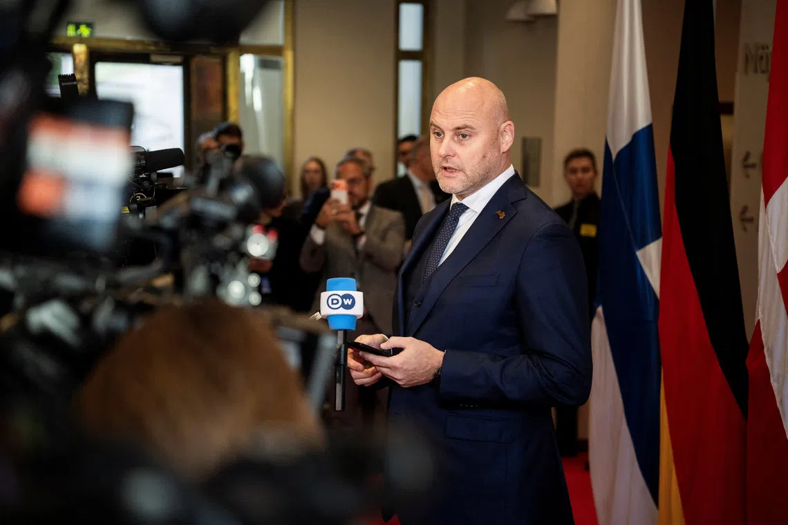 France agreed to open talks on Latvia joining nuclear deterrence initiative, Latvian leader says