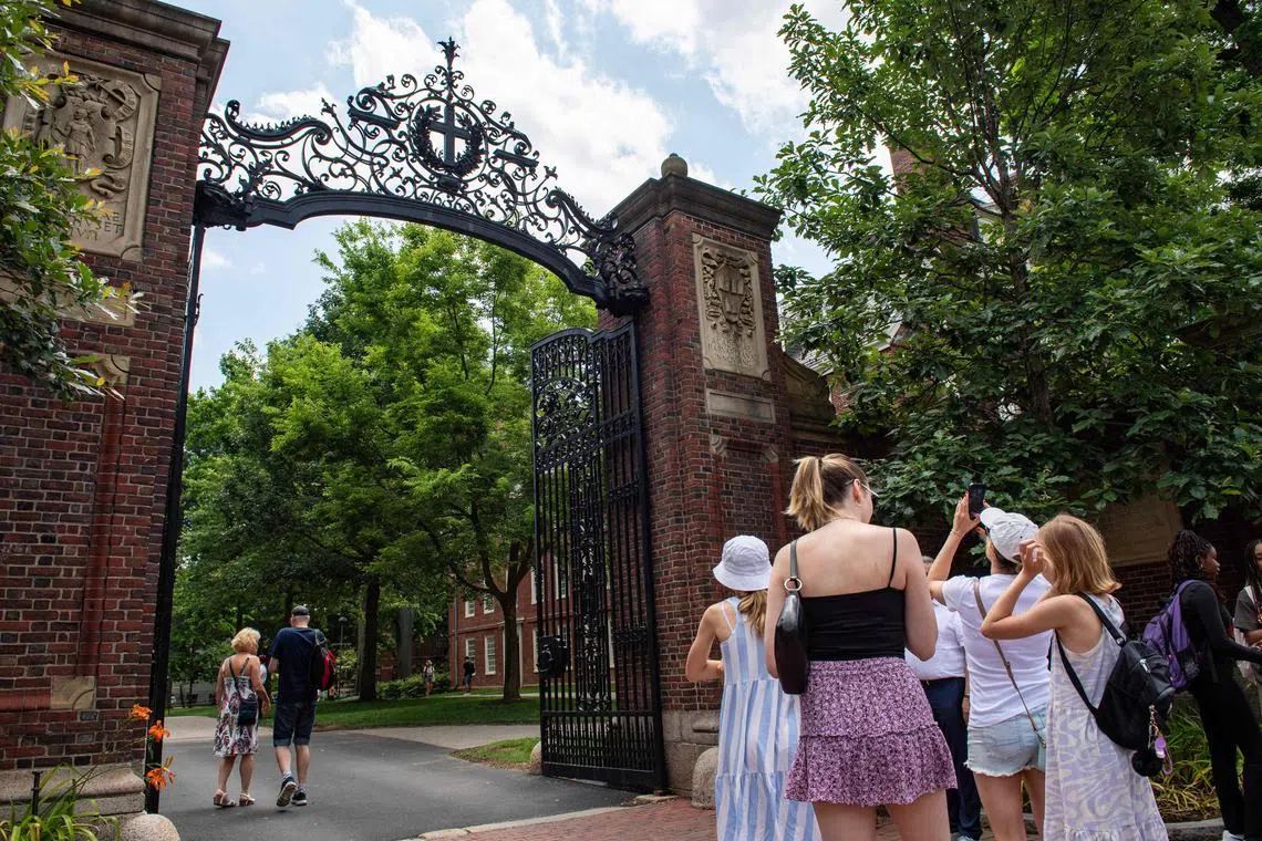 Harvard University risked billions of dollars in federal funding on April 14 as it rejected a list of sweeping demands that the Trump administration said are intended to crack down on campus anti-semitism. 