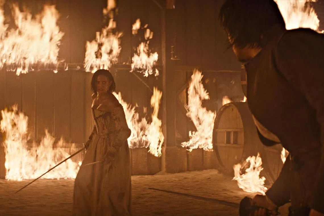 adeva20 - Eva Green in The Three Musketeers: Milady 


Source/copyright: Shaw Organisation