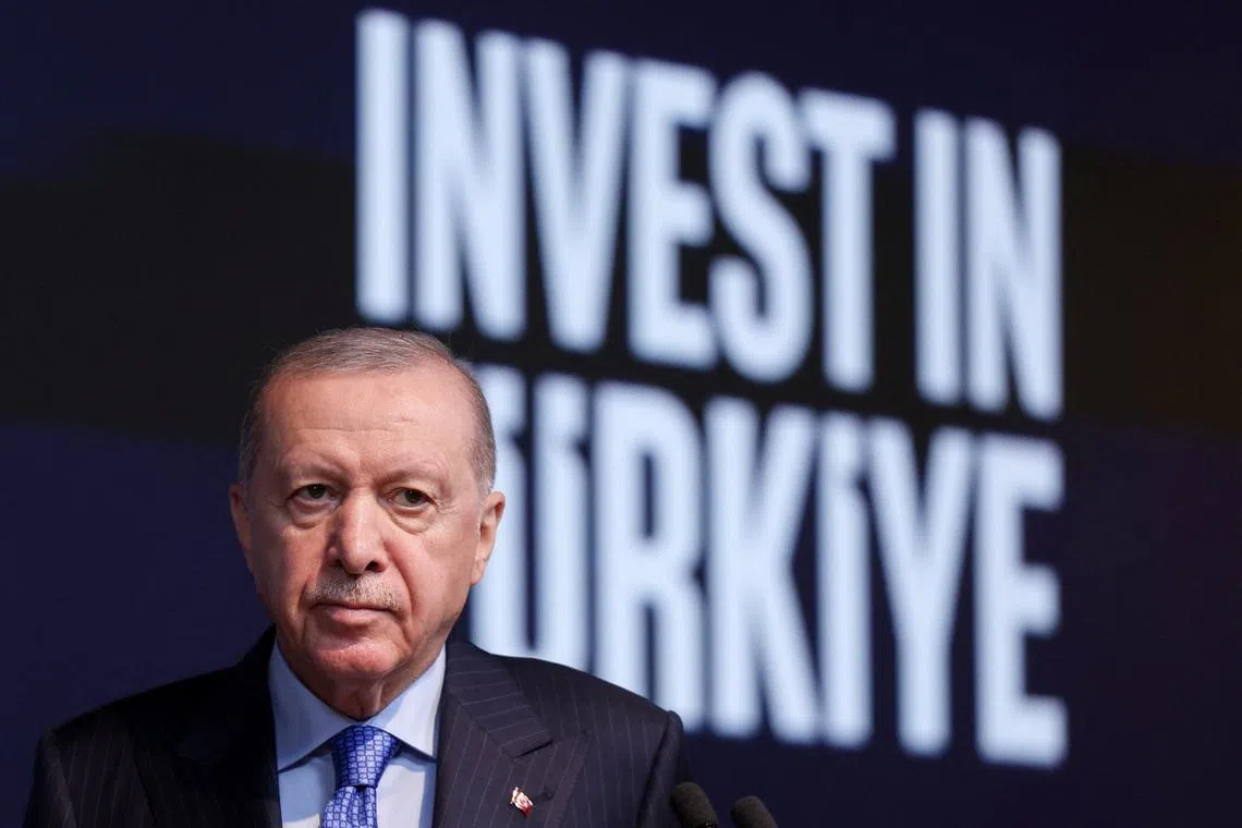 Erdogan says Israel's attacks on Syria, Lebanon th