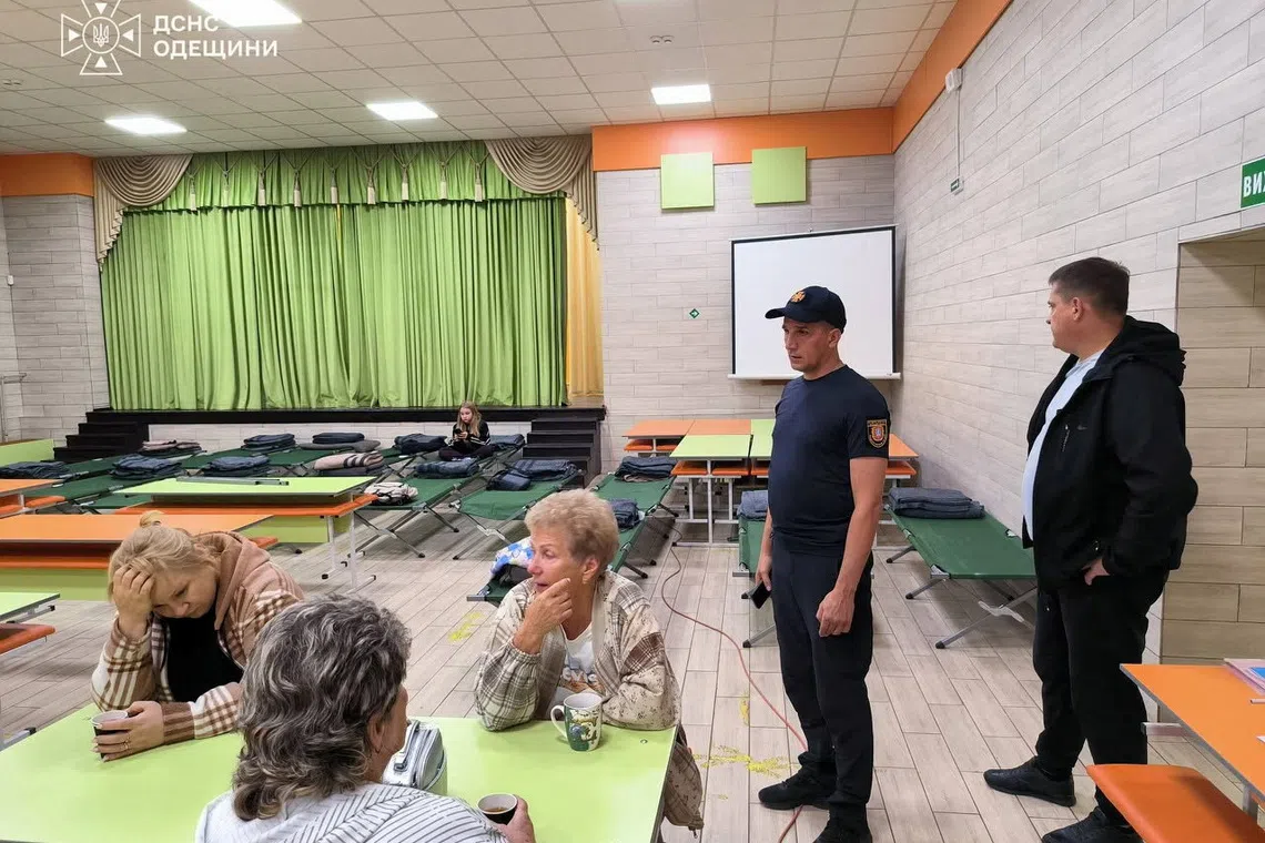 Ukraine's Zelenskiy says Russian drones attacked Moldova twice while he was in transit