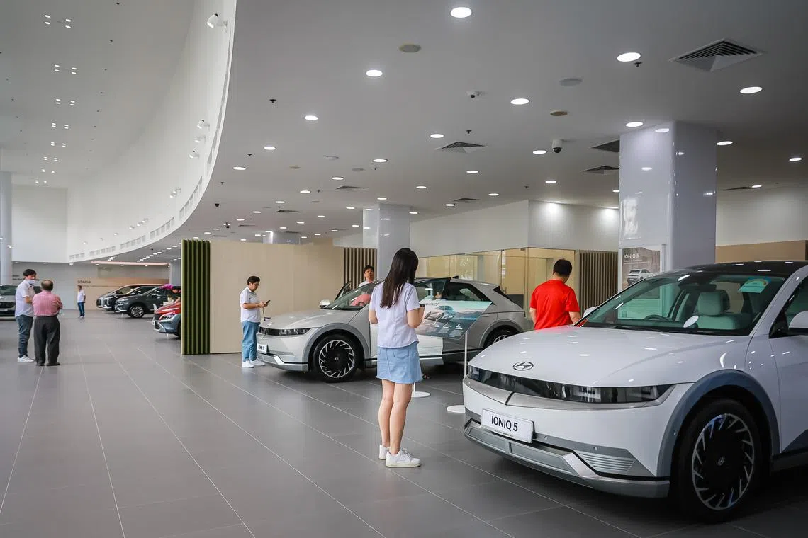 Motor dealers had expected that 2022 and 2023 would be difficult years, with fewer COEs available than in previous years.