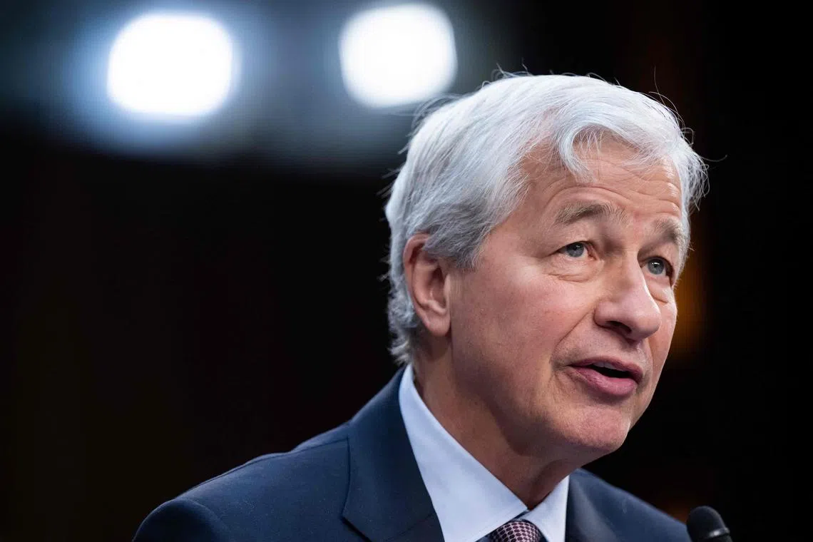 Mr Dimon, 67, has been in his role for 18 years - a longer tenure than the CEO of any other major bank - and is often the highest-paid of his peers. 