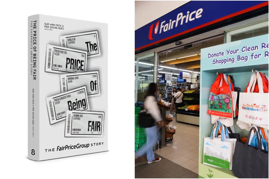 The Price Of Being Fair, tells the story of FairPrice charting its ascent.