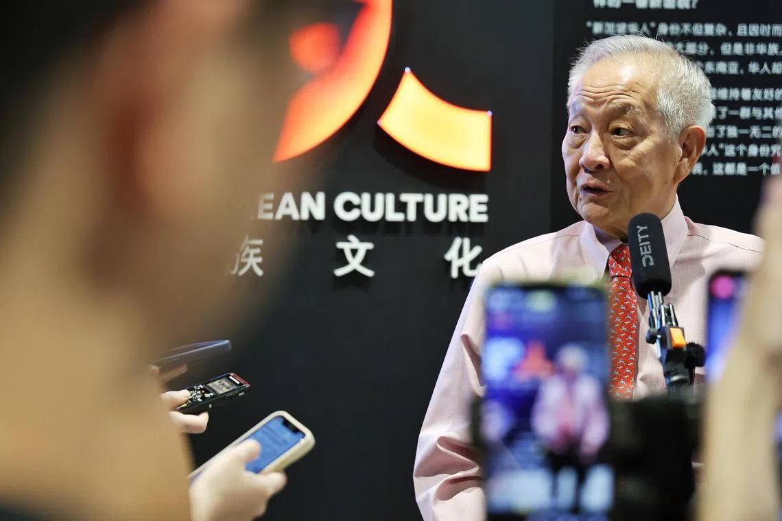 Presidential hopeful Ng Kok Song said he wanted to unify all Singaporeans into a singular Singaporean identity.