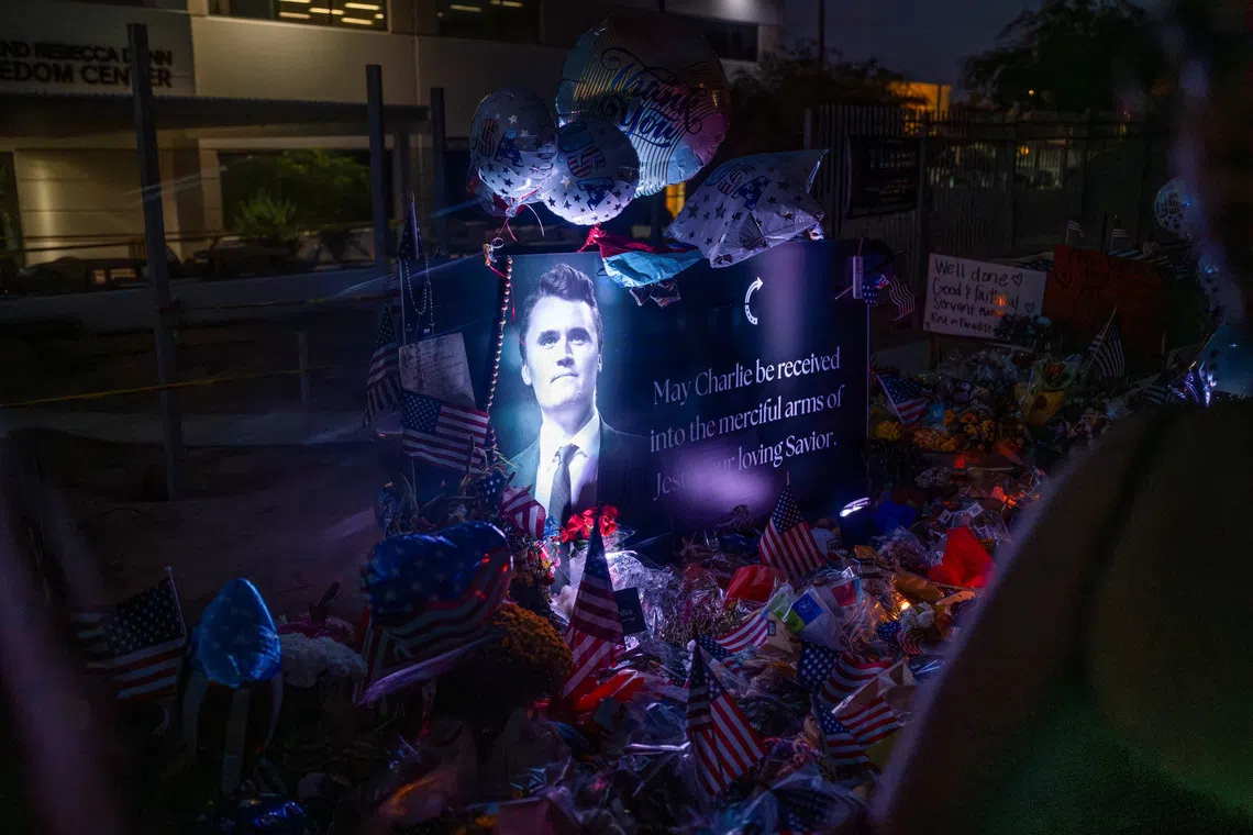 The Reuters/Ipsos poll was conducted in the days following the killing of conservative political activist Charlie Kirk.