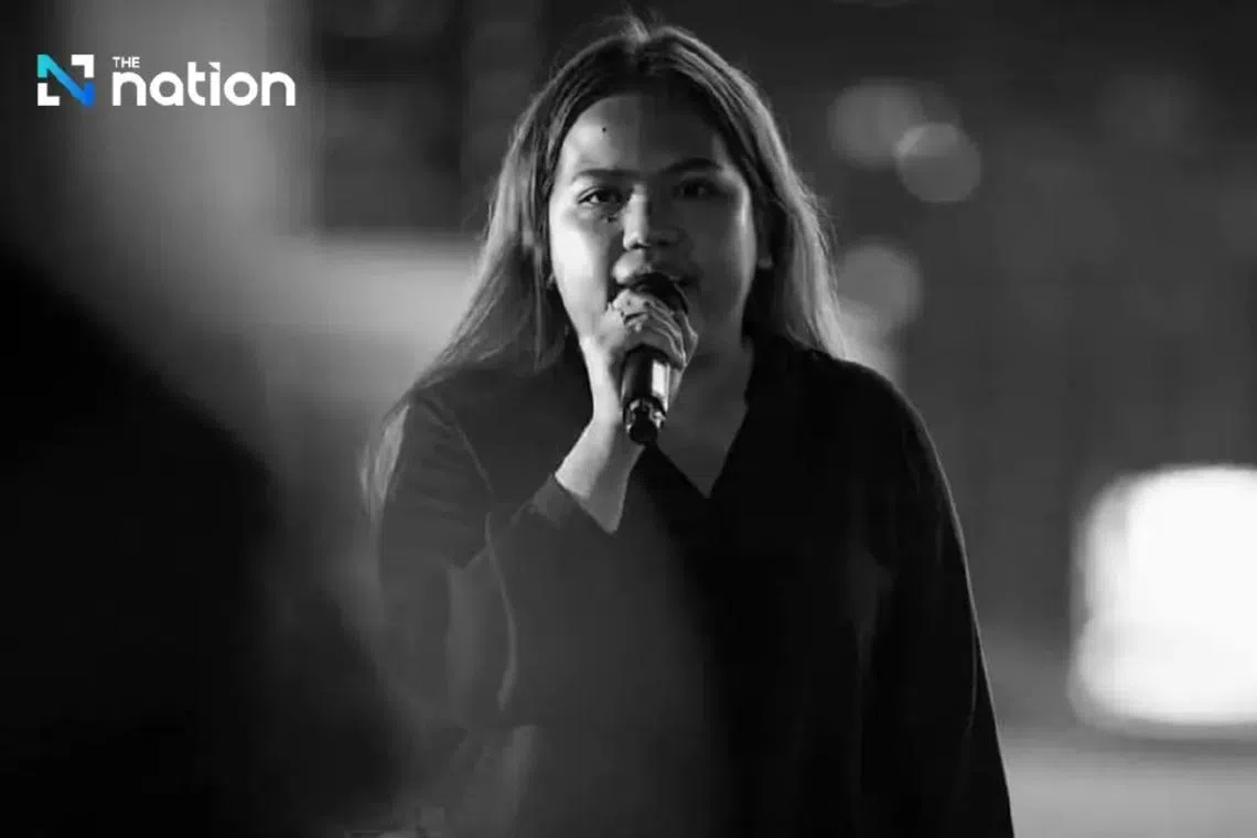 Netiporn Sanae-sangkhom, an activist from the pro-democracy “Thaluwang” group, had been held in pre-trial detention since January.