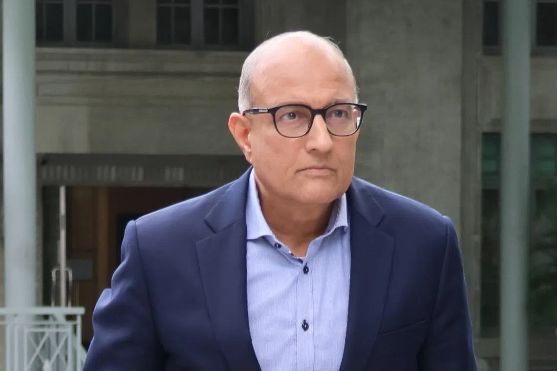 Former transport minister S. Iswaran is facing corruption charges and is currently out on $800,000 bail.