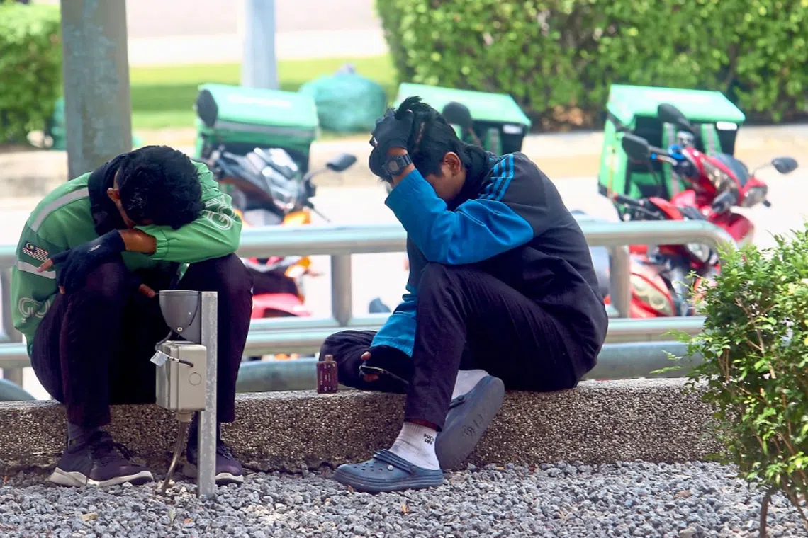 Higher competition, the end of Covid-19’s movement restrictions as well as changes in fee structures mean that gig drivers and riders are now earning less than what they used to make during the pandemic.