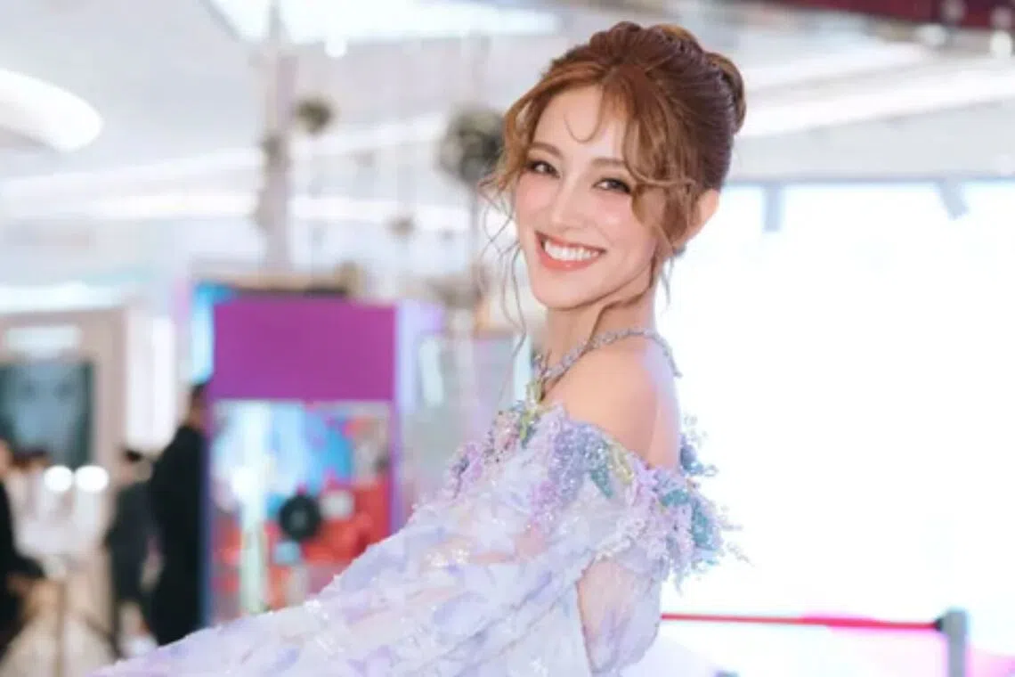Former HK beauty queen Grace Chan files police report after son splashed at Spider-Man screening