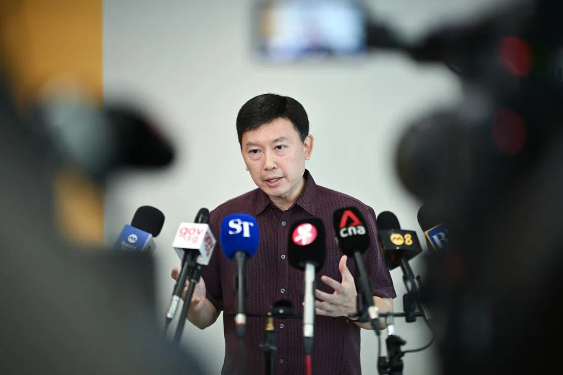 Transport Minister Chee Hong Tat said the authorities will learn from this and do better in future.