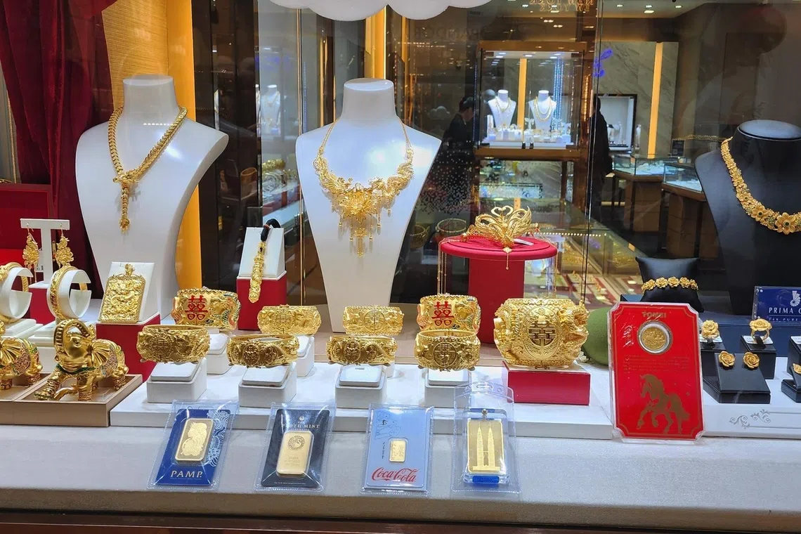 Gold prices in Malaysia has slightly dipped since August 2025, despite a rising trend.