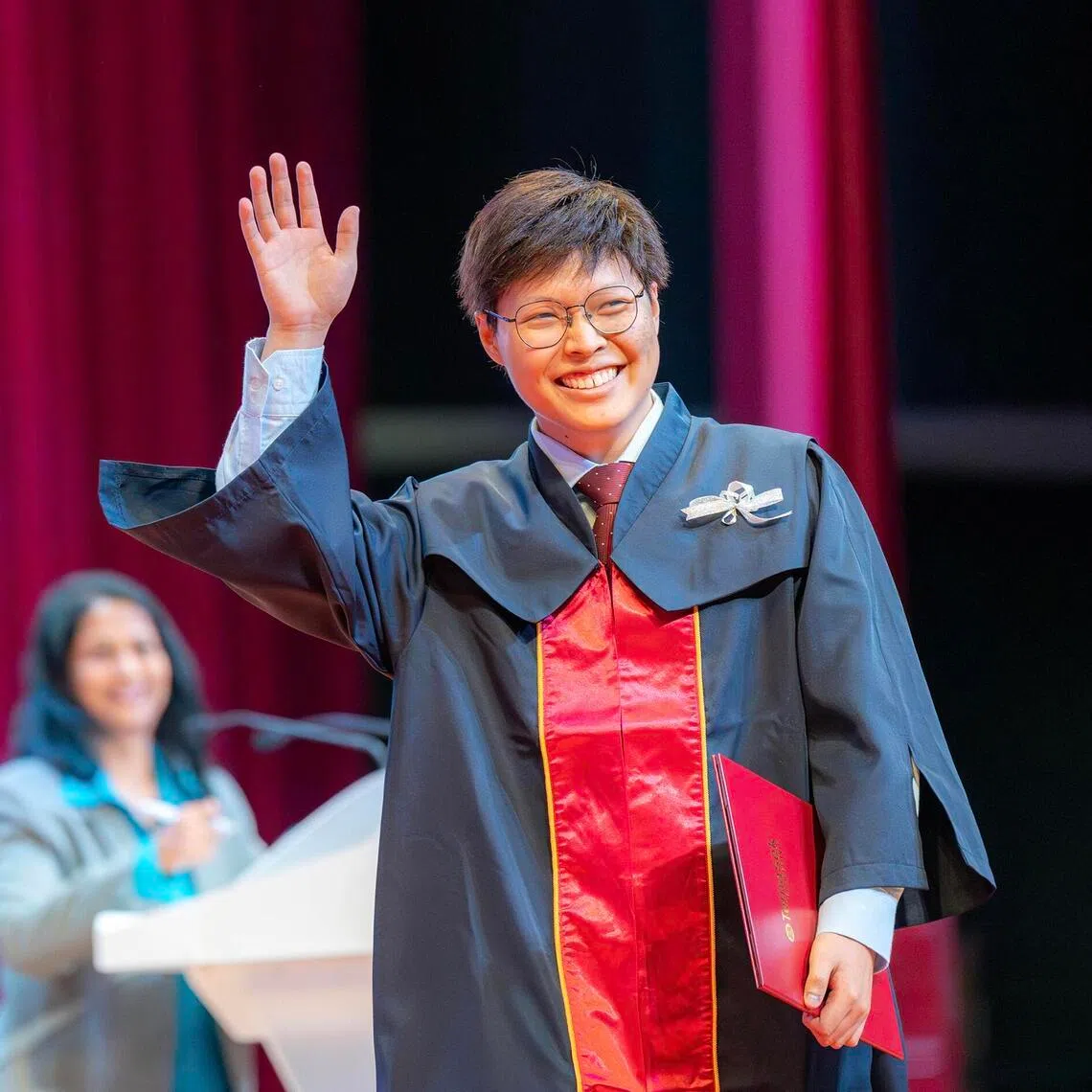 cyegrad - Mr Joash Tan Zhe Xian graduated with a Diploma in Computer Engineering from Temasek Polytechnic


CREDIT: TEMASEK POLYTECHNIC