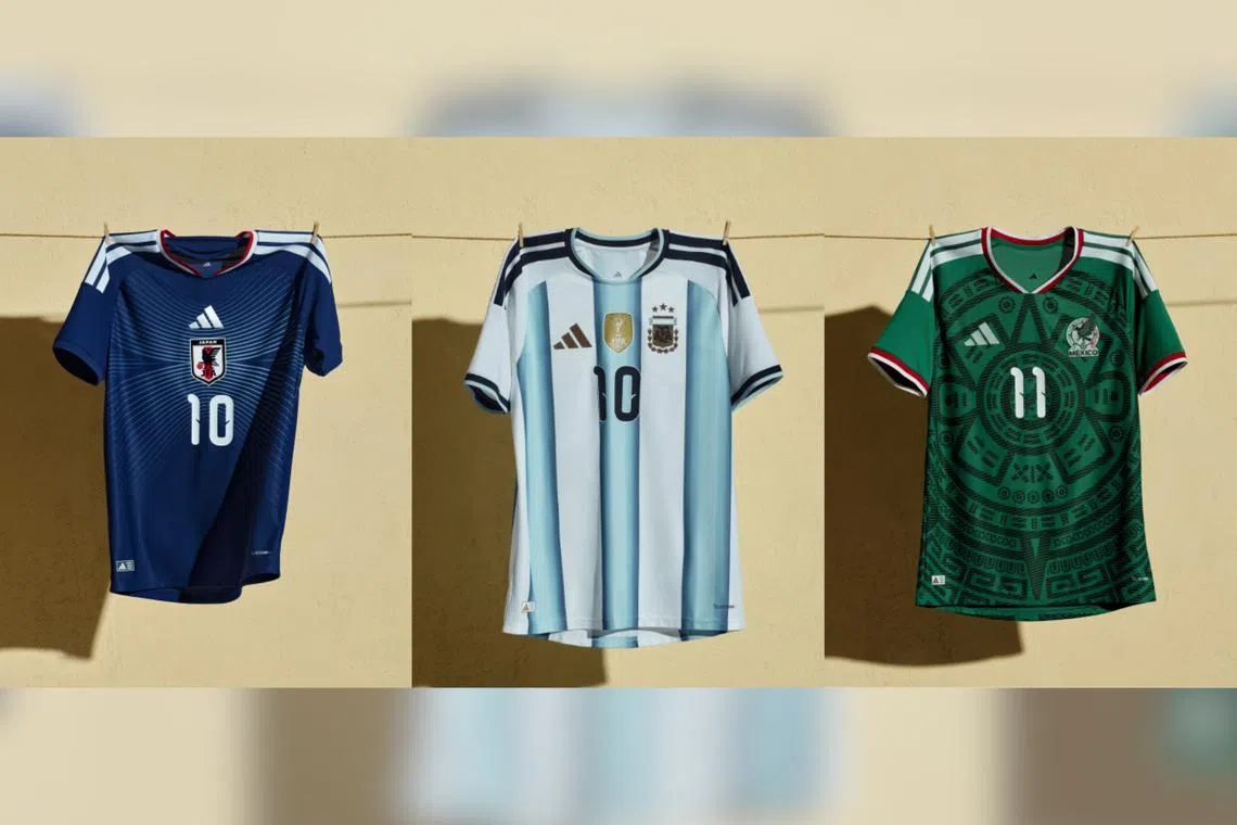 Contest winners may pick a jersey of their choice from the selection available at adidas stores in Singapore, subject to availability.