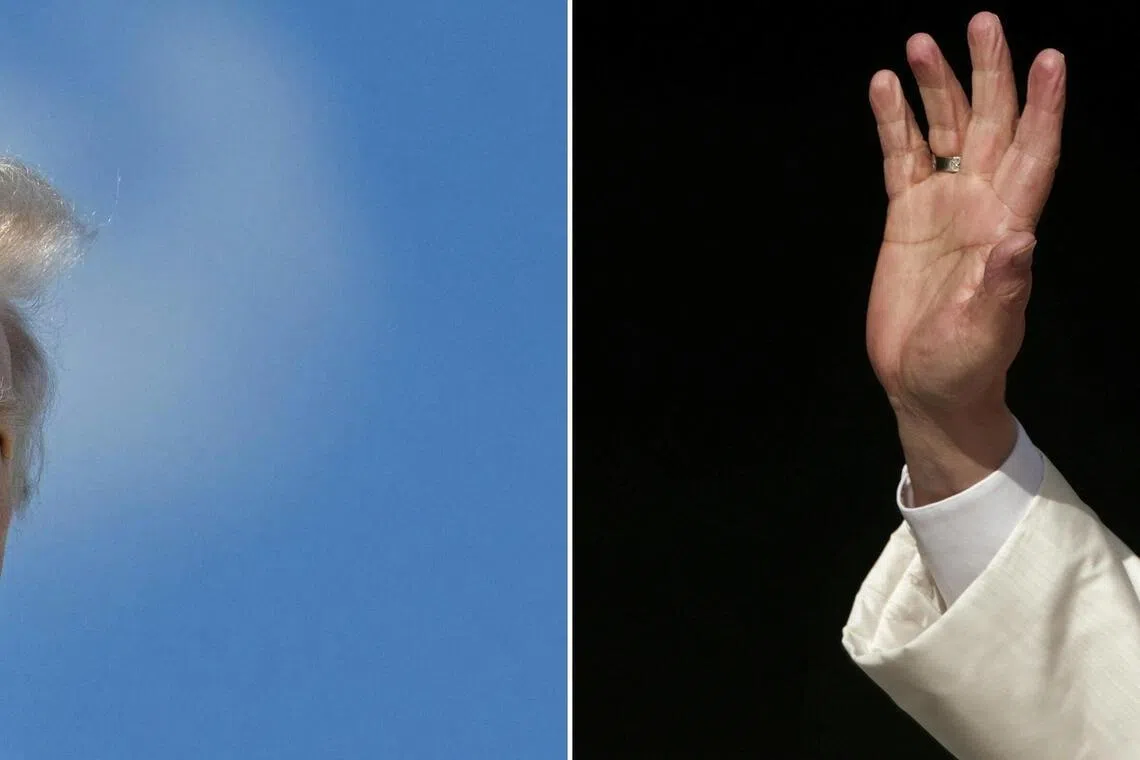 US Catholics unsettled by Trump’s feud with Pope Leo