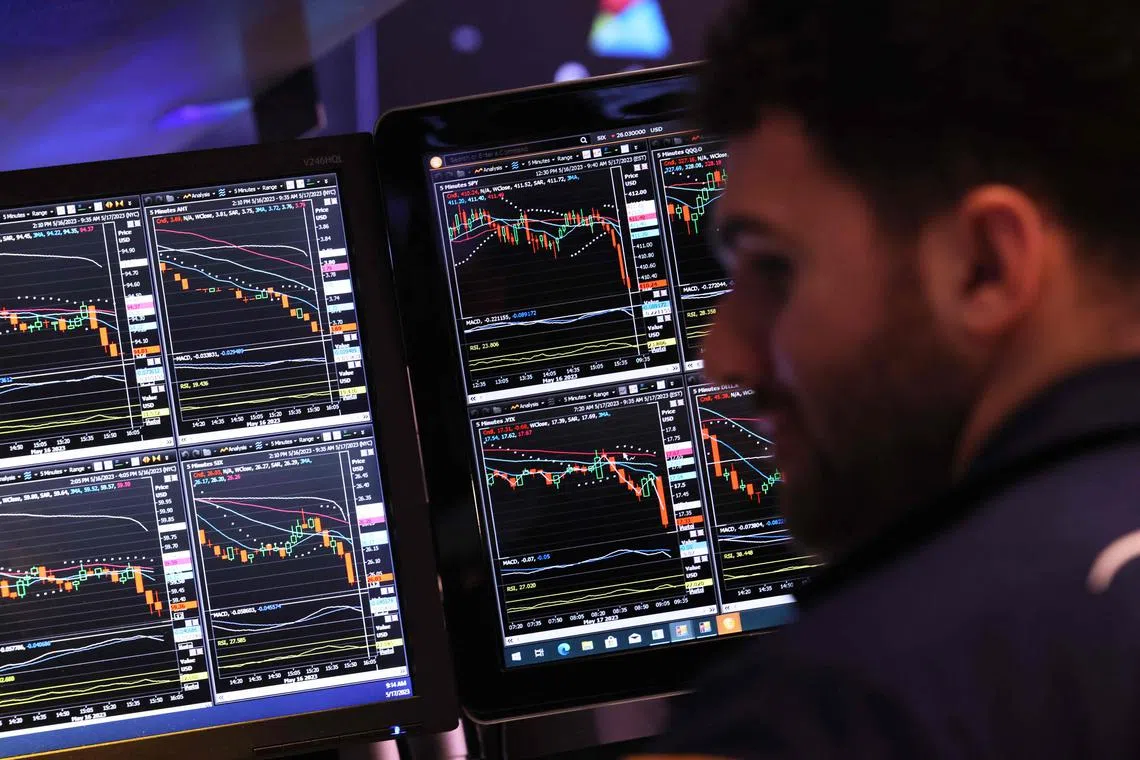 The DBS CIO report recommended that investors stay overweight on growth plays and seek opportunities in quality emerging-market bonds.