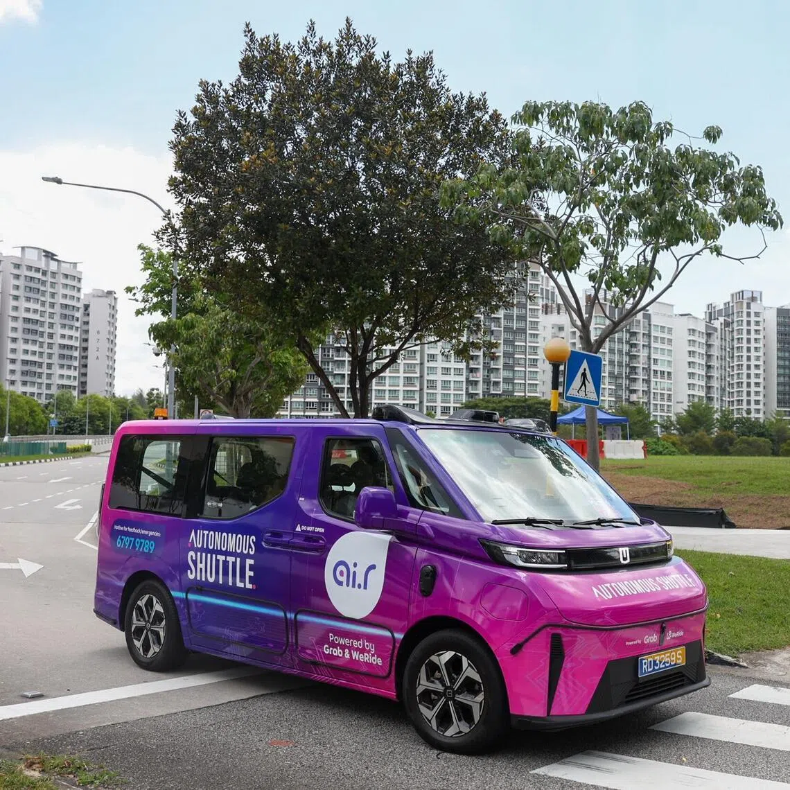 The $4 flat fare for the self-driving shuttles was supposed to have been implemented from the middle of 2026.