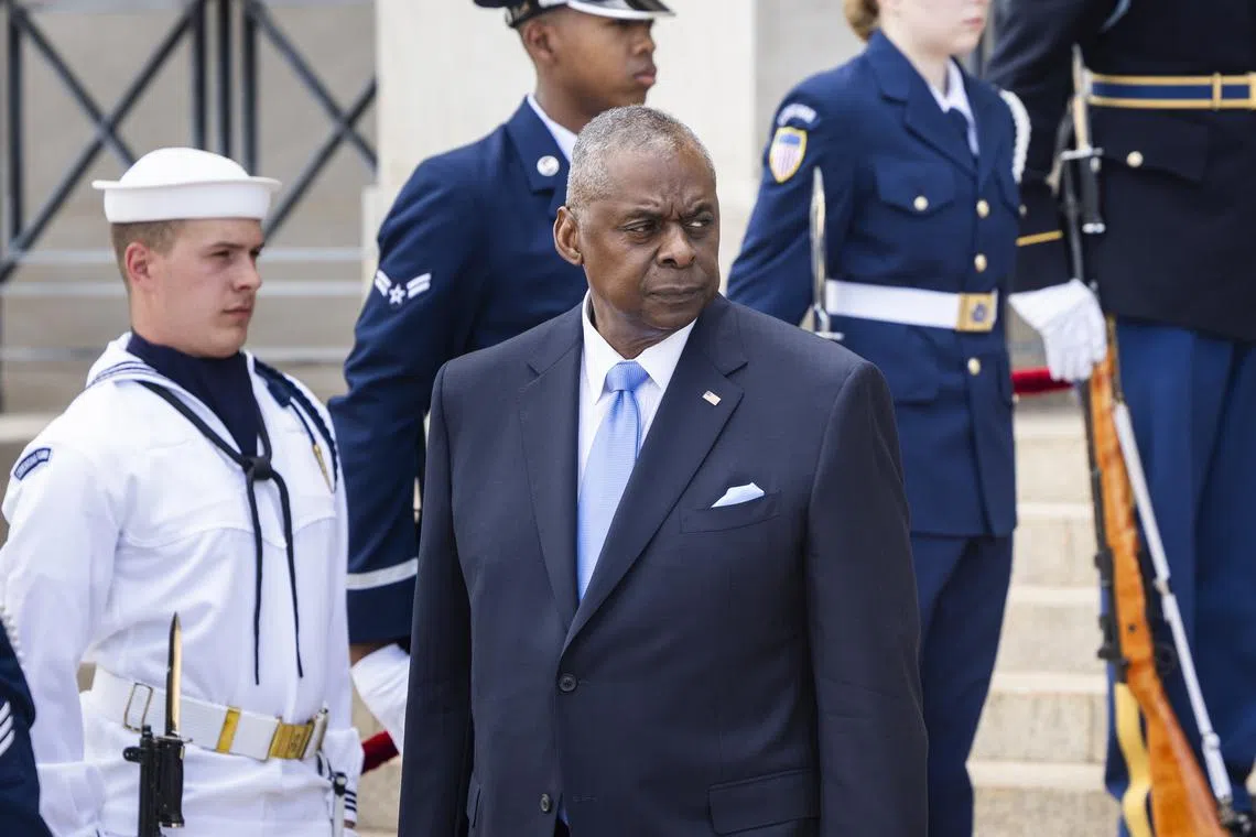 US Secretary of Defense Lloyd Austin has determined he will be unable to perform his duties during the minimally invasive procedure.