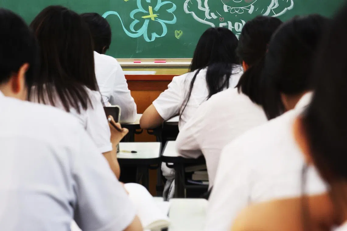 The fear of being a “relationship virgin” has started to impact young children in South Korea.