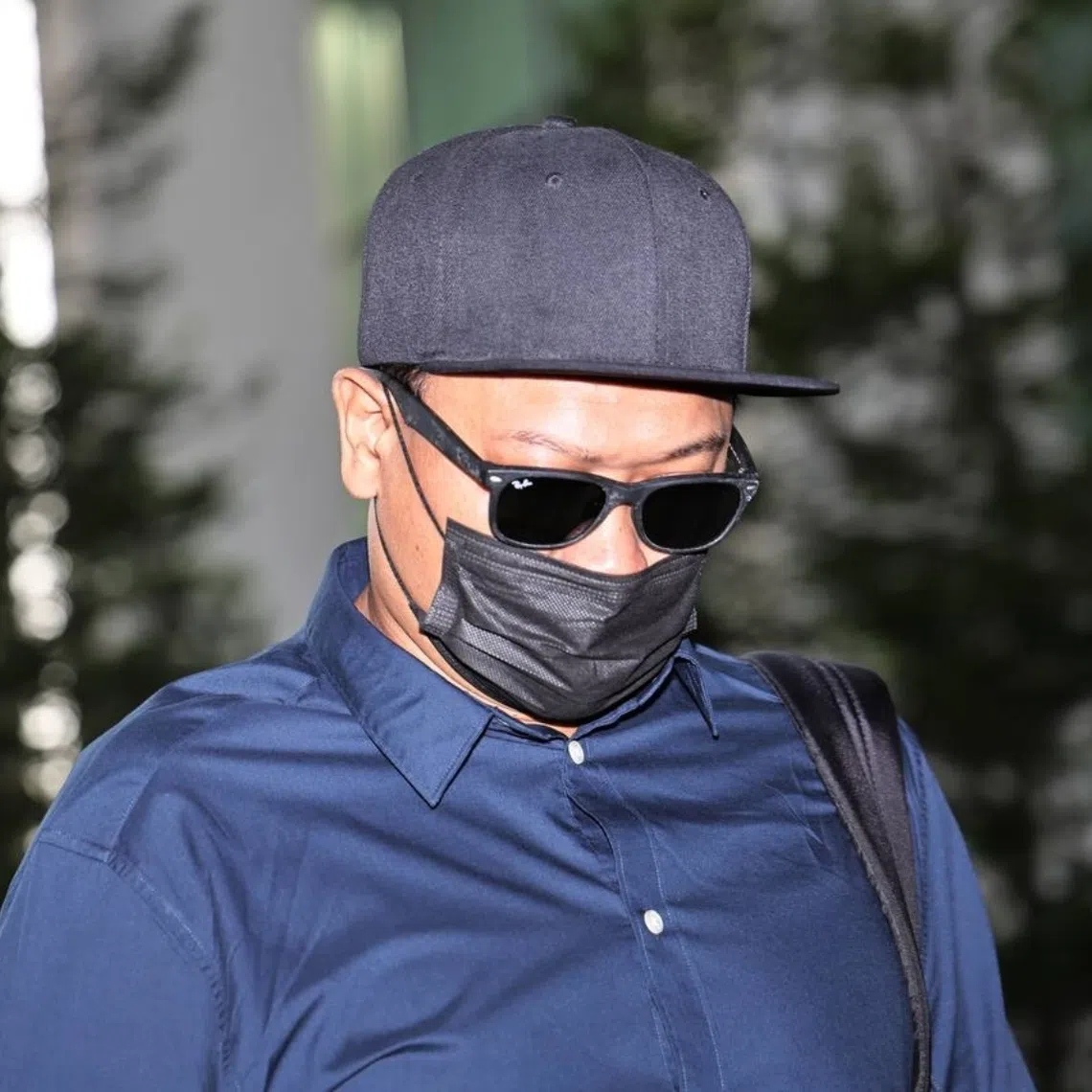 Muhammad Syafie Ismail, 45, admitted to a slew of traffic offences, including dangerous driving causing death and dangerous driving causing hurt.