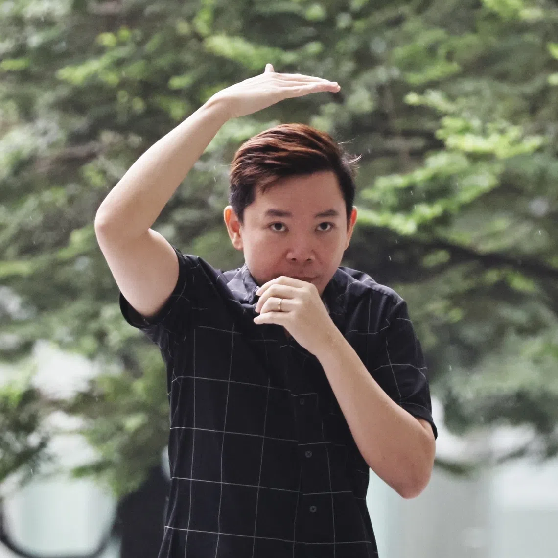 Kee Yuet Ting, 40, the director of KYT Transport, was sentenced to five days’ jail on Oct 15 after he pleaded guilty to a corruption charge.