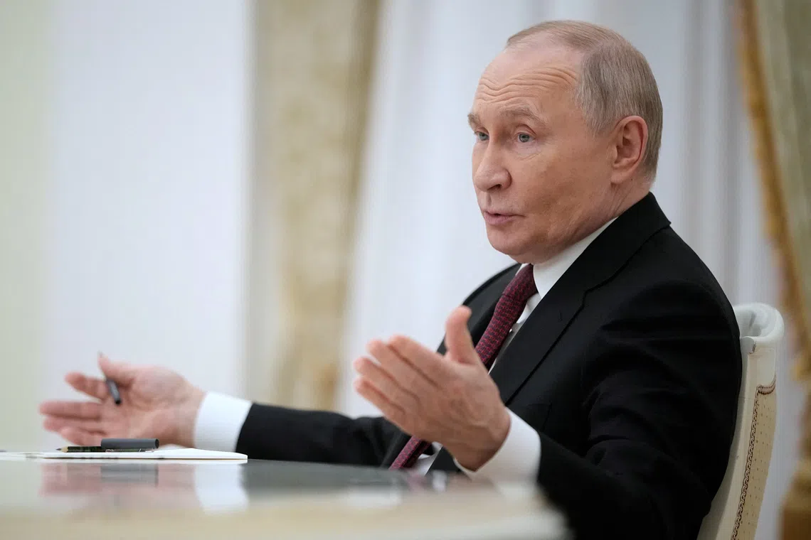 Putin does not want to restore the USSR or attack NATO, the Kremlin says