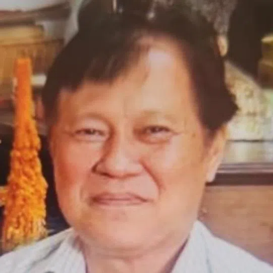 Mr Chiang Sin Yin was last seen near Block 409 Ang Mo Kio Avenue 10 at about 11am on March 7.