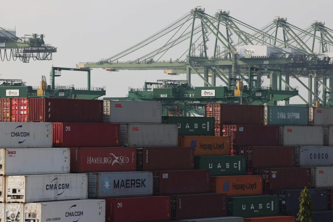 SIngapore is investing in new infrastructure for sea and air cargo, and expects 2,000 new logistics jobs in 2025.