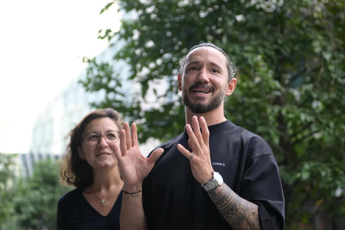 Pastry lovers make beeline for French pastry chef Cedric Grolet’s debut ...